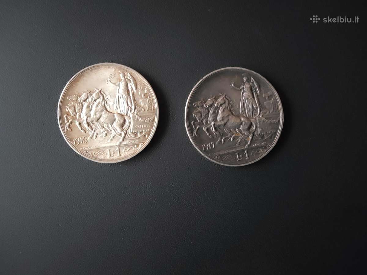Sidabrinės monetos - nuotraukos Nr. 2