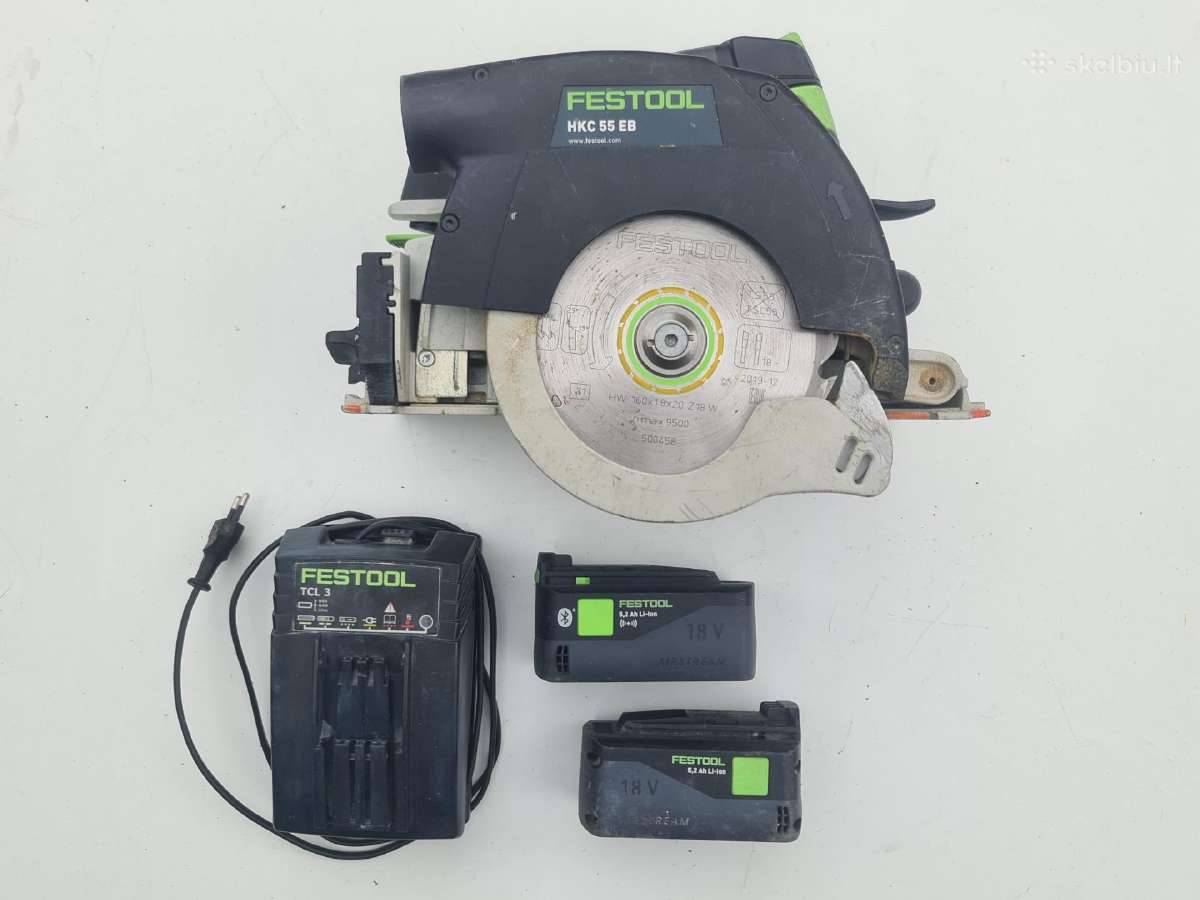 Festool Makita Milwaukee Dewalt Bosch Hikoki - nuotraukos Nr. 2