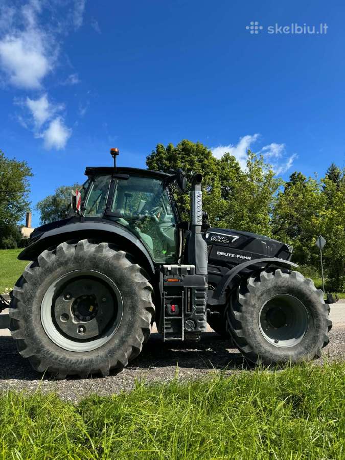 2022 m. Deutz-fahr Agrotron 7250 Ttv (1740 mth). - nuotraukos Nr. 3