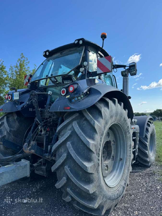 2022 m. Deutz-fahr Agrotron 7250 Ttv (1740 mth). - nuotraukos Nr. 4