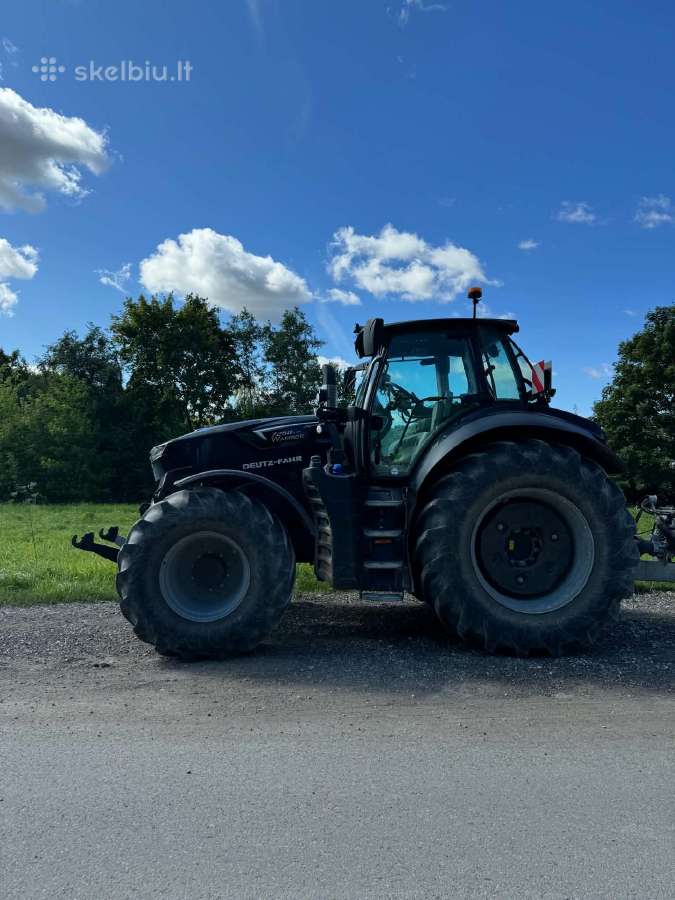 2022 m. Deutz-fahr Agrotron 7250 Ttv (1740 mth). - nuotraukos Nr. 6