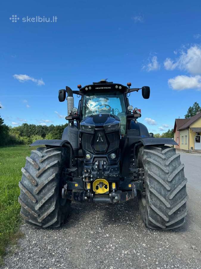 2022 m. Deutz-fahr Agrotron 7250 Ttv (1740 mth). - nuotraukos Nr. 7