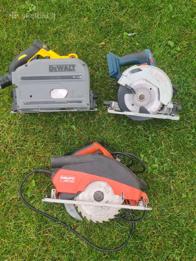 Festool Makita Milwaukee Dewalt Bosch Hikoki - nuotraukos Nr. 3