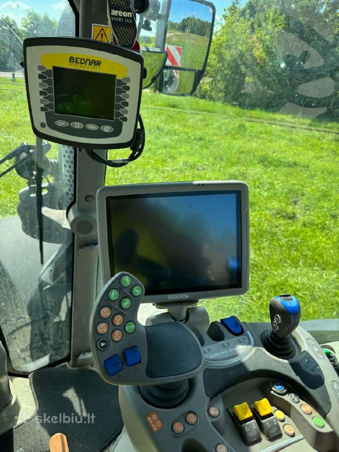 2022 m. Deutz-fahr Agrotron 7250 Ttv (1740 mth). - nuotraukos Nr. 8