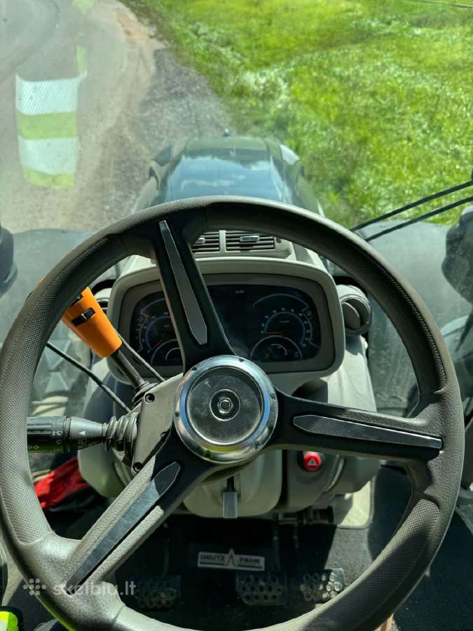 2022 m. Deutz-fahr Agrotron 7250 Ttv (1740 mth). - nuotraukos Nr. 9