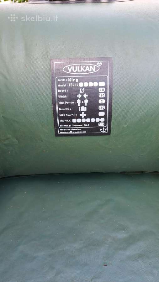 Valtis Vulkan Tb285 - nuotraukos Nr. 3