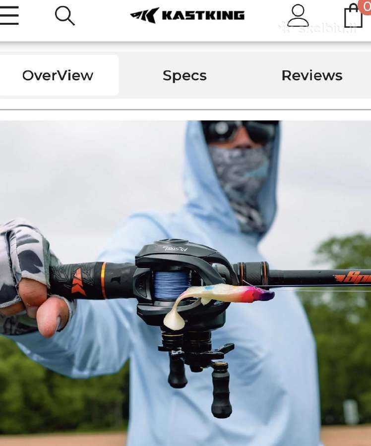 Kastking Kestrel Elite Bfs reel - nuotraukos Nr. 6