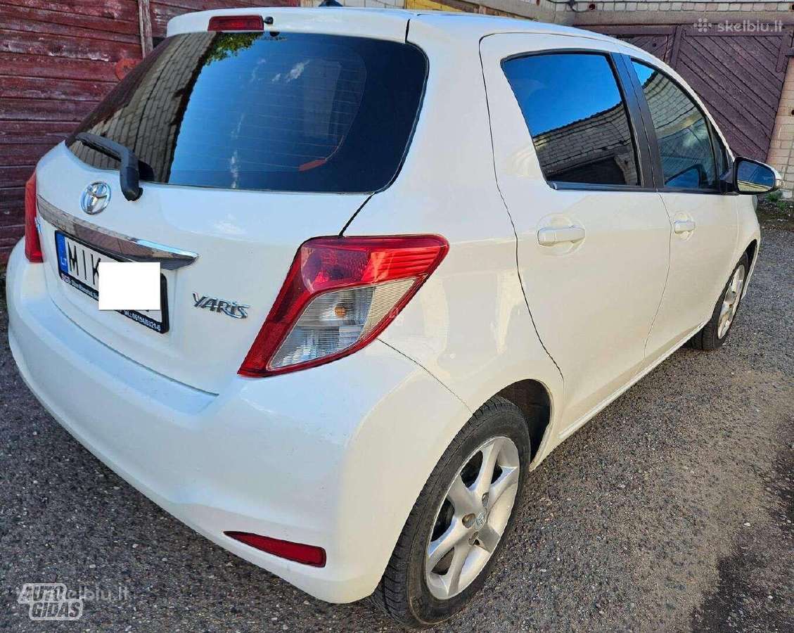 Toyota Yaris - nuotraukos Nr. 2