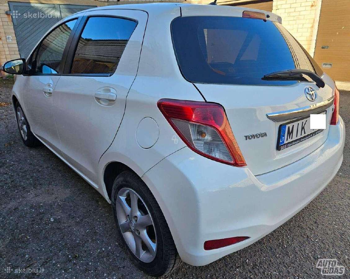 Toyota Yaris - nuotraukos Nr. 3