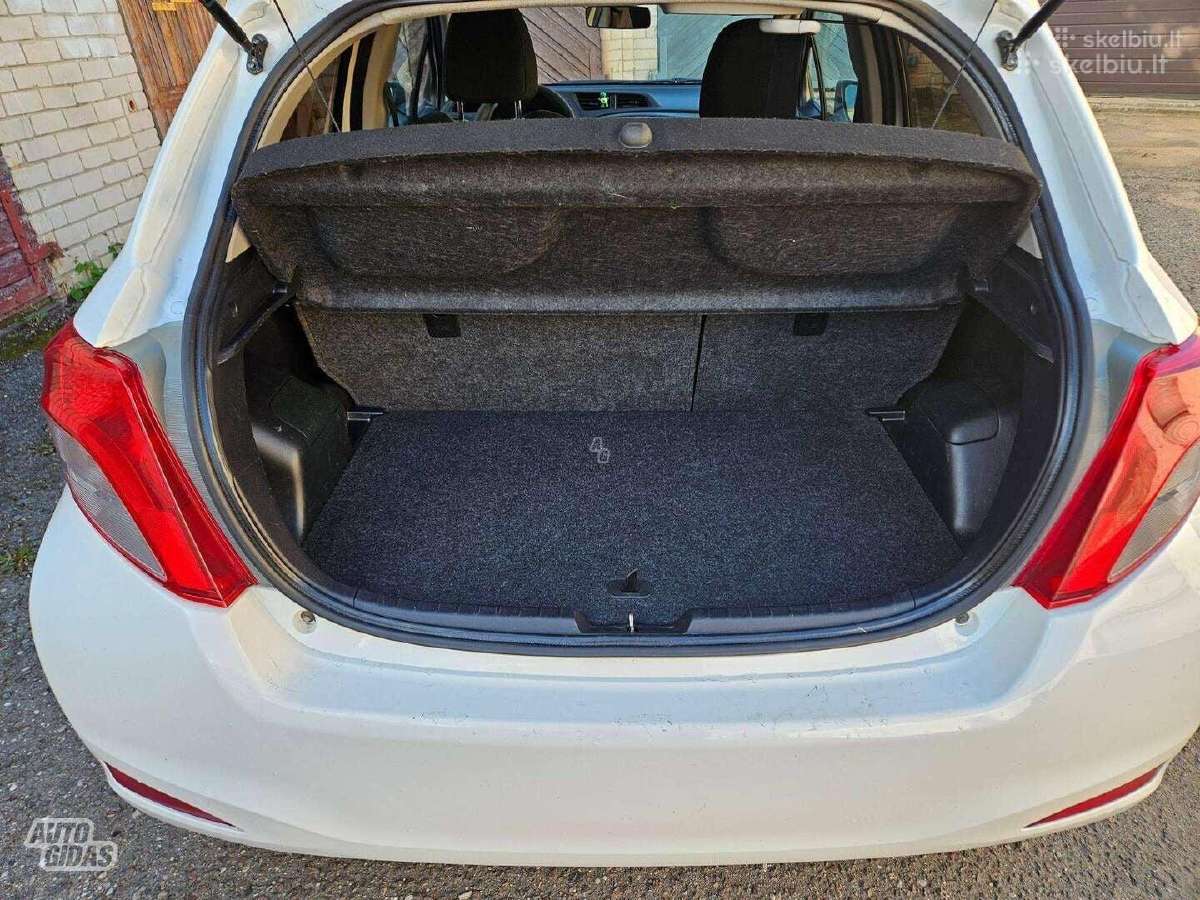 Toyota Yaris - nuotraukos Nr. 4