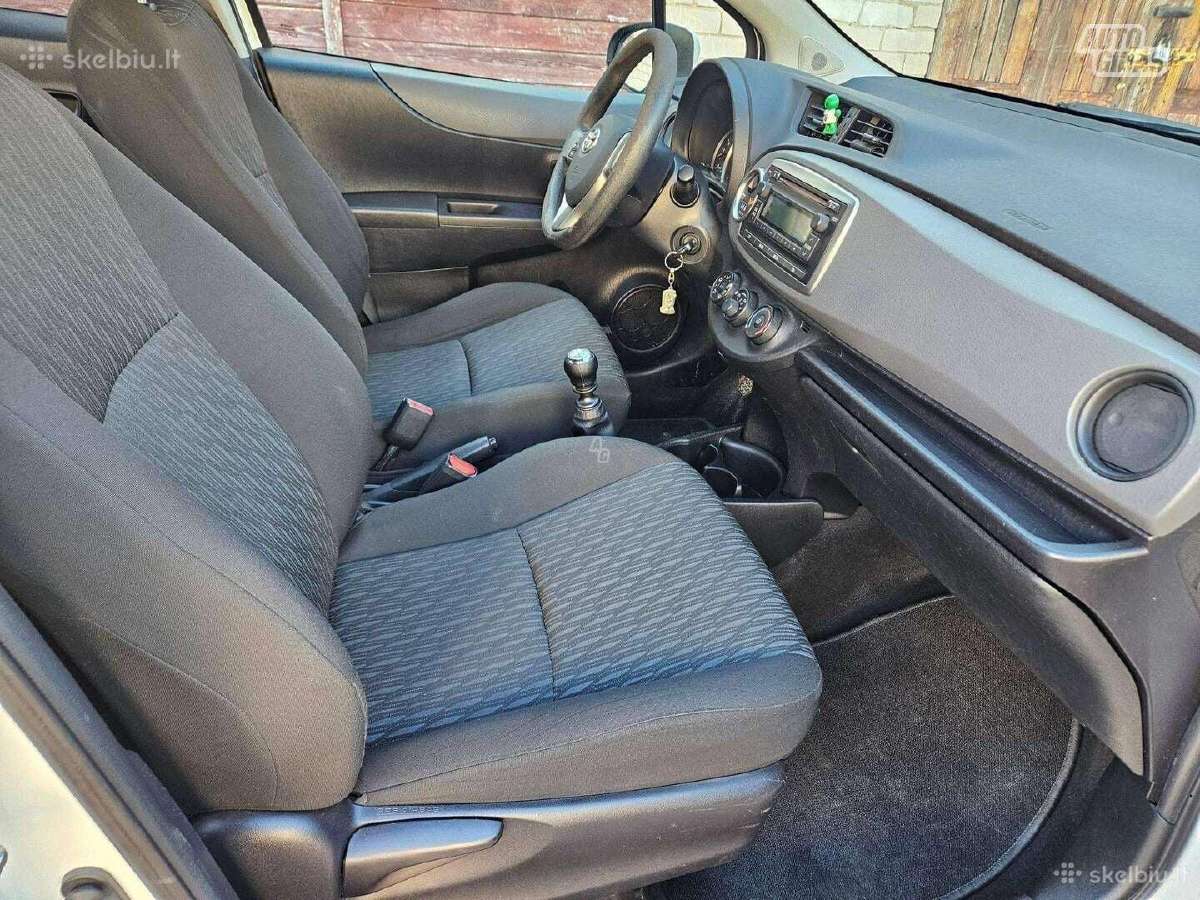 Toyota Yaris - nuotraukos Nr. 5