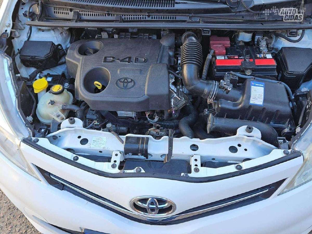 Toyota Yaris - nuotraukos Nr. 7