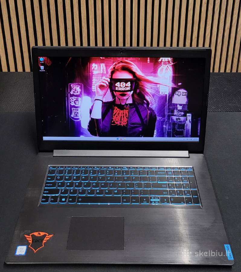 Gaming 17 colių / i5 9300 / 16 GB / Nvme / G T. X. - nuotraukos Nr. 2