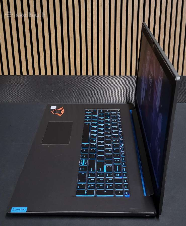 Gaming 17 colių / i5 9300 / 16 GB / Nvme / G T. X. - nuotraukos Nr. 3