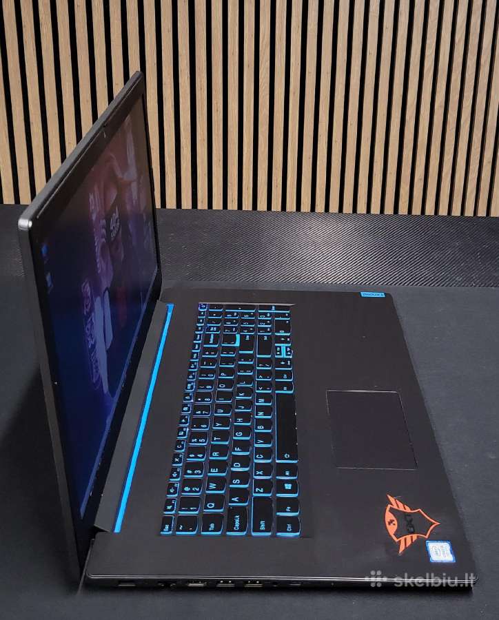 Gaming 17 colių / i5 9300 / 16 GB / Nvme / G T. X. - nuotraukos Nr. 4