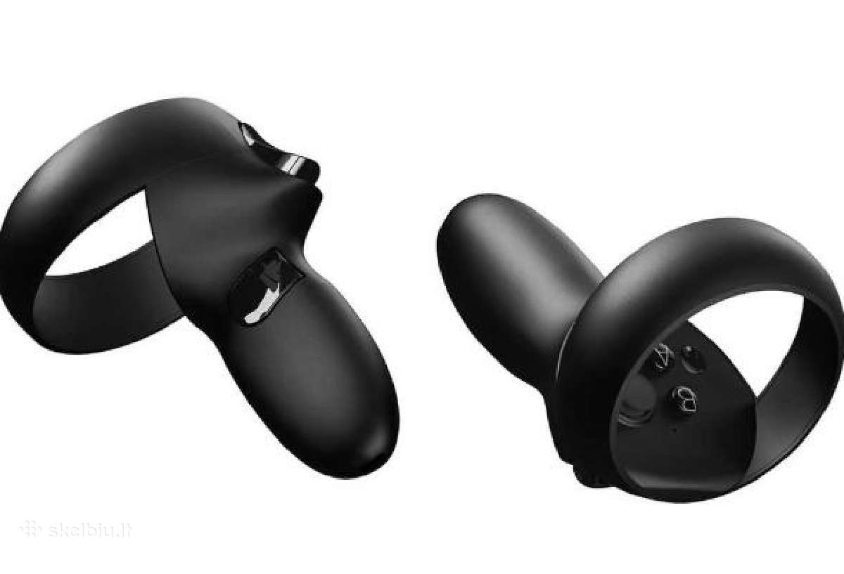 Pimax Crystal Super 50ppd + joystick'ai (juodas) - nuotraukos Nr. 2