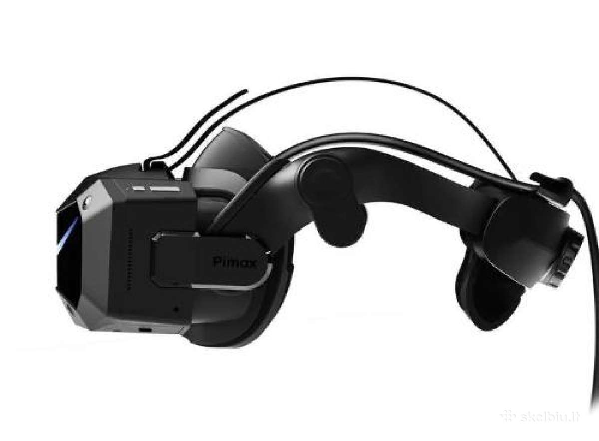 Pimax Crystal Super 50ppd + joystick'ai (juodas) - nuotraukos Nr. 4