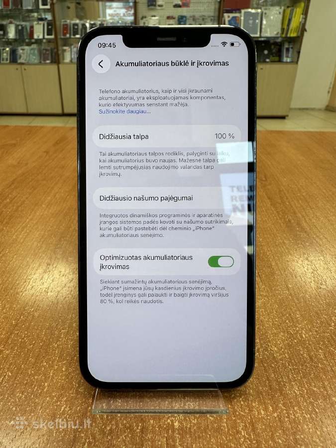 Apple iPhone 12 Pro 256gb (naudotas) - nuotraukos Nr. 2