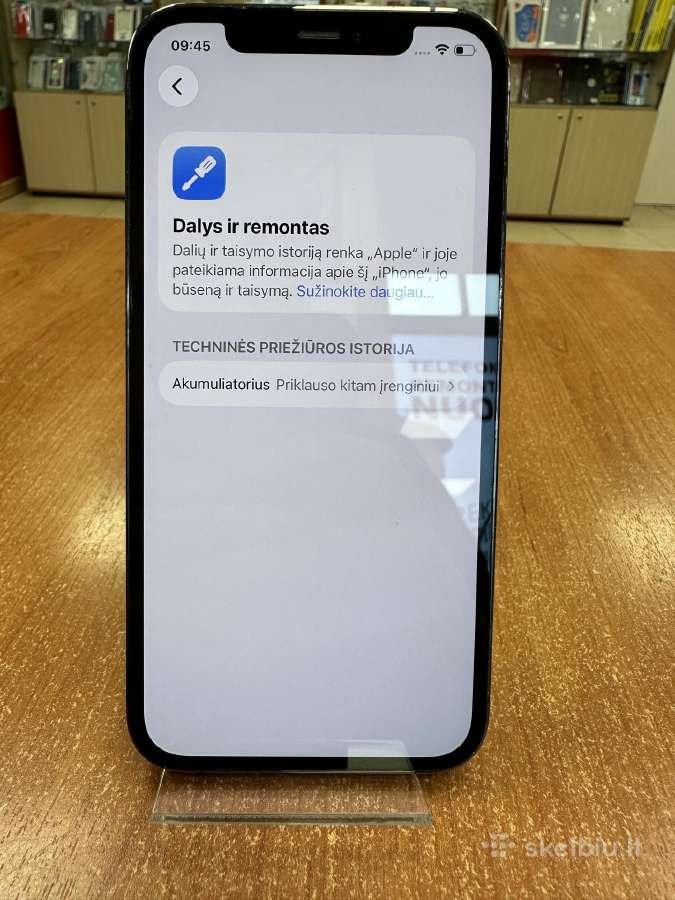 Apple iPhone 12 Pro 256gb (naudotas) - nuotraukos Nr. 3