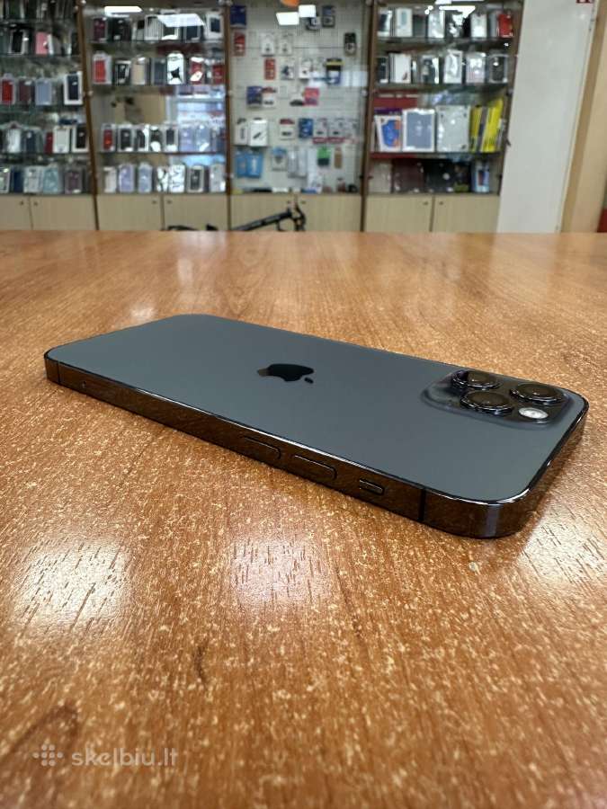 Apple iPhone 12 Pro 256gb (naudotas) - nuotraukos Nr. 10