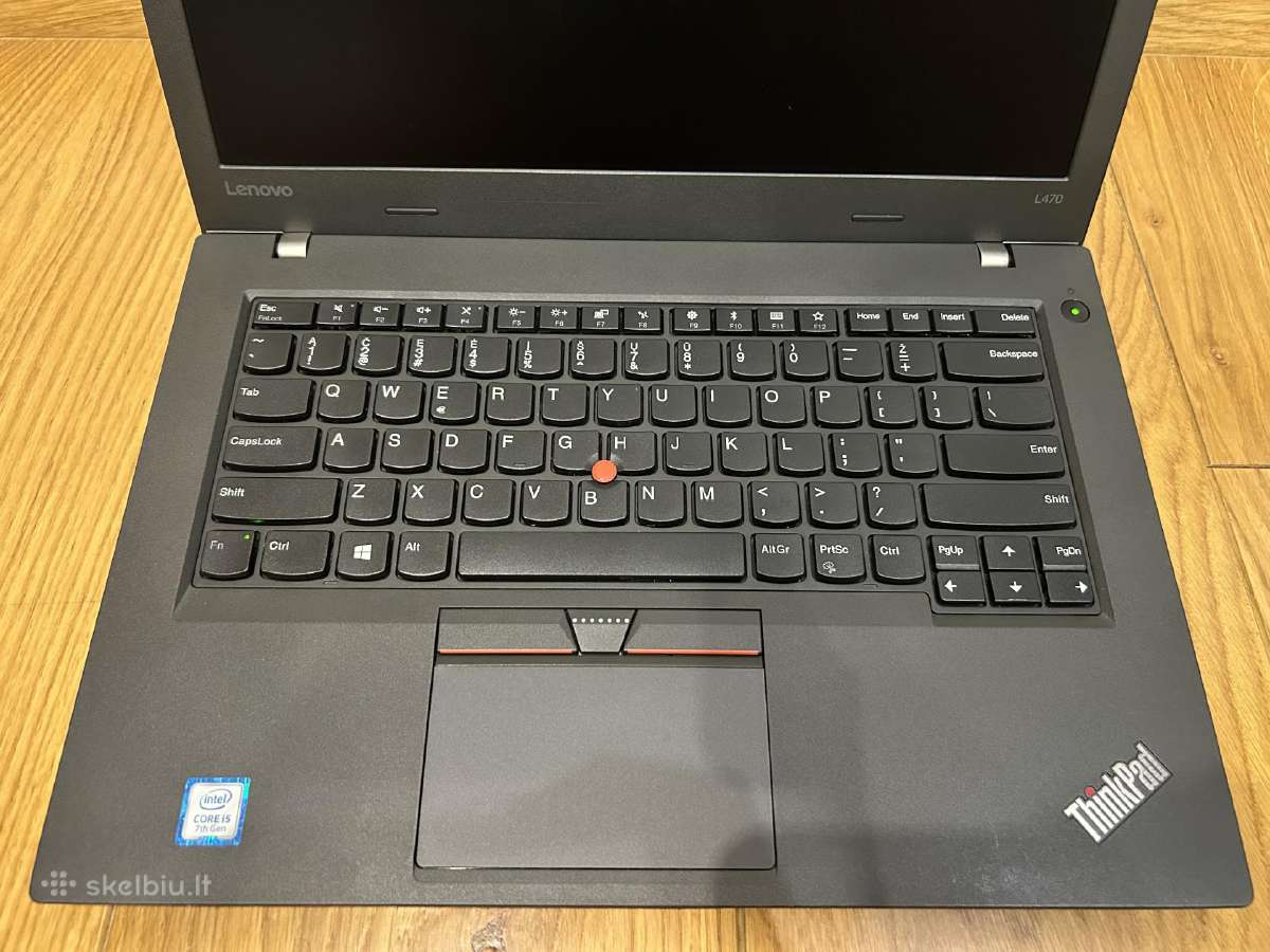 Lenovo Thinkpad L470 - nuotraukos Nr. 2