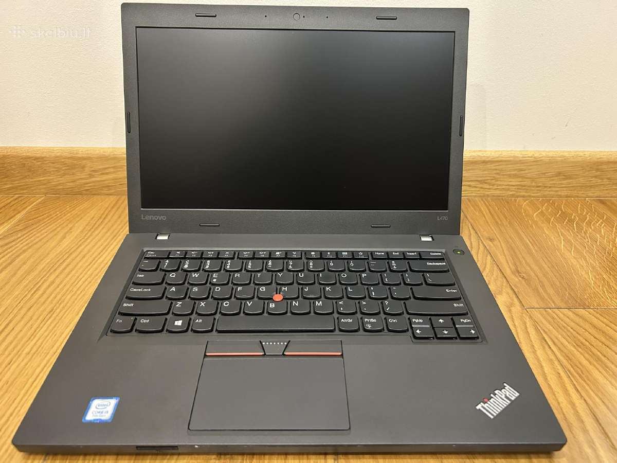 Lenovo Thinkpad L470 - nuotraukos Nr. 3