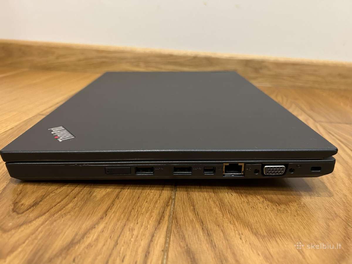 Lenovo Thinkpad L470 - nuotraukos Nr. 4