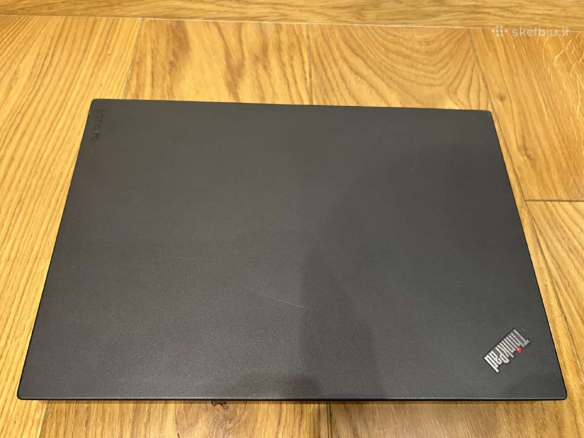 Lenovo Thinkpad L470 - nuotraukos Nr. 8