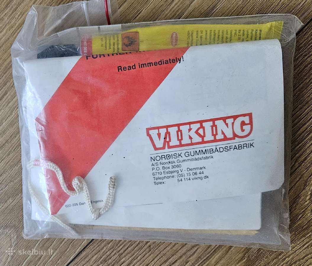 Guminių priemonių remonto komplektas Viking - nuotraukos Nr. 2