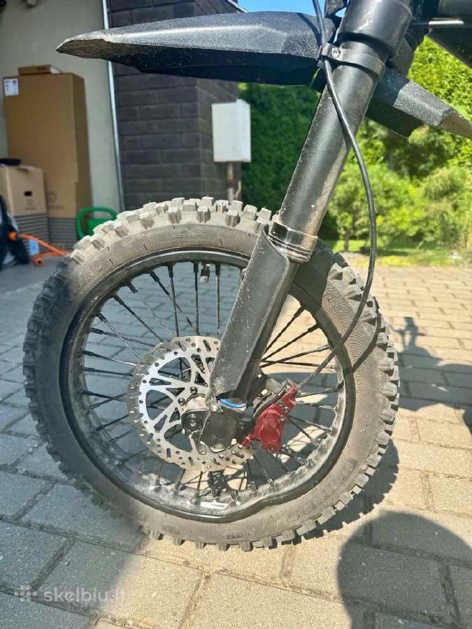 Parduodamas elektrinis dviratisgt54 Pro - nuotraukos Nr. 2