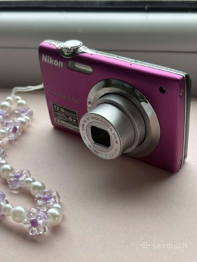 Kamera Nikon Coolpix S3000 - nuotraukos Nr. 5