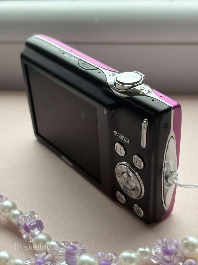Kamera Nikon Coolpix S3000 - nuotraukos Nr. 6