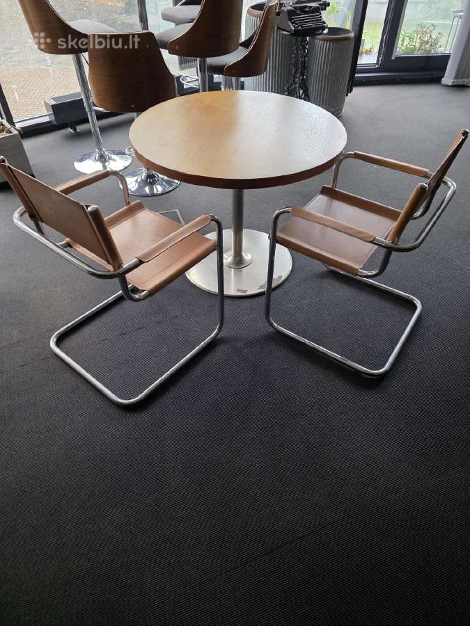 Tvirtas Mid Century stalas - nuotraukos Nr. 2