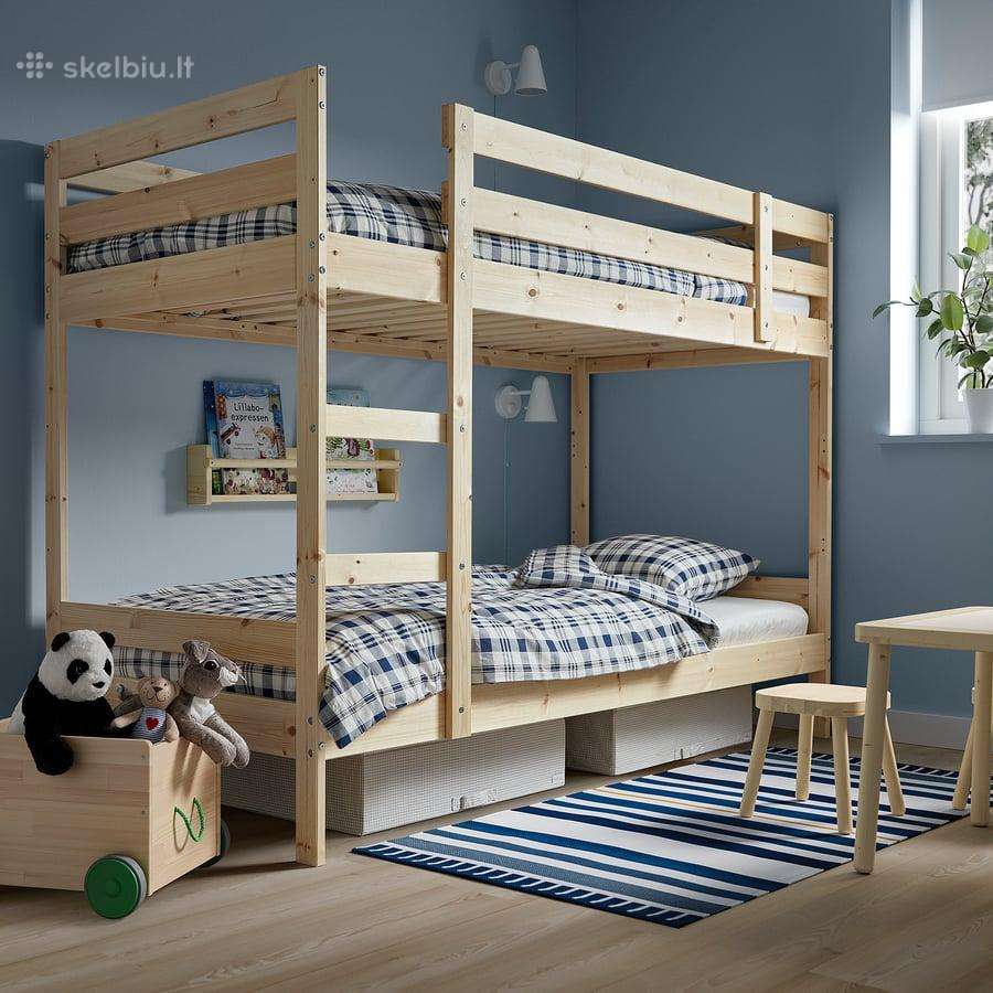 Ikea dviaukštė lova - nuotraukos Nr. 2