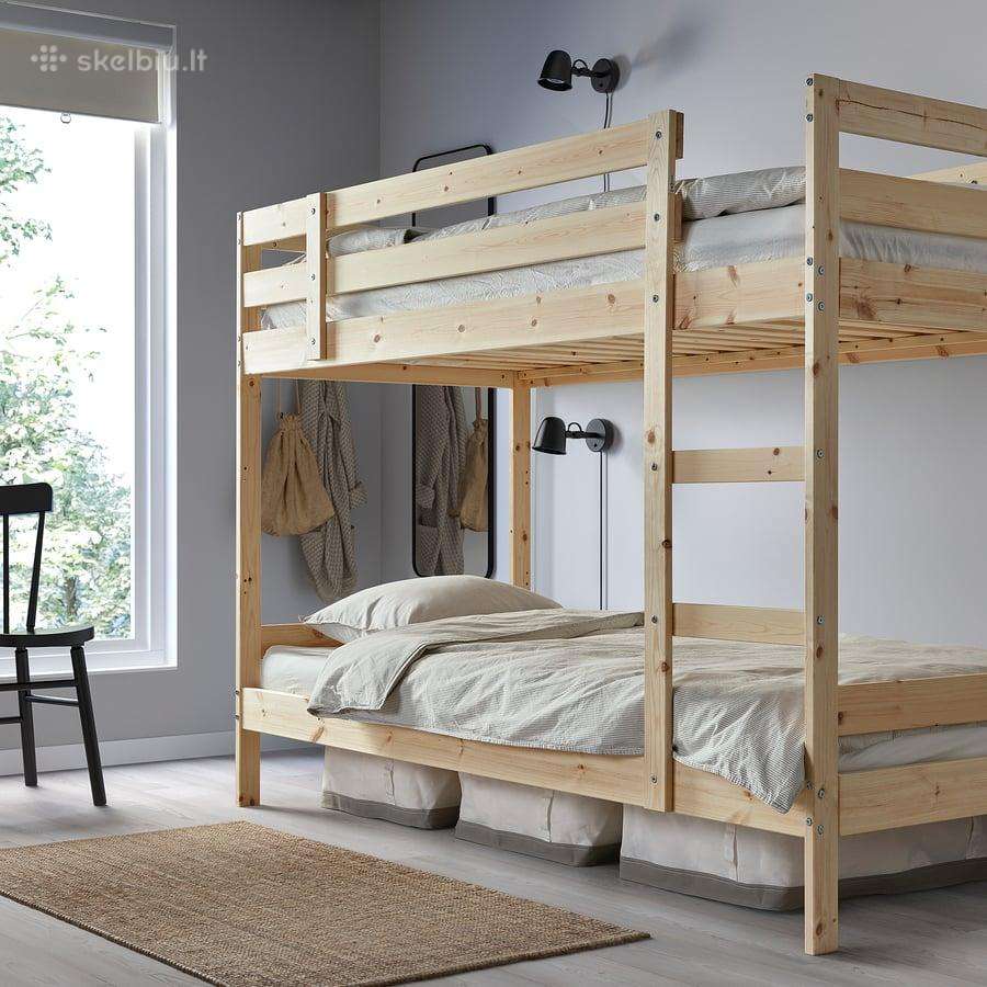Ikea dviaukštė lova - nuotraukos Nr. 3