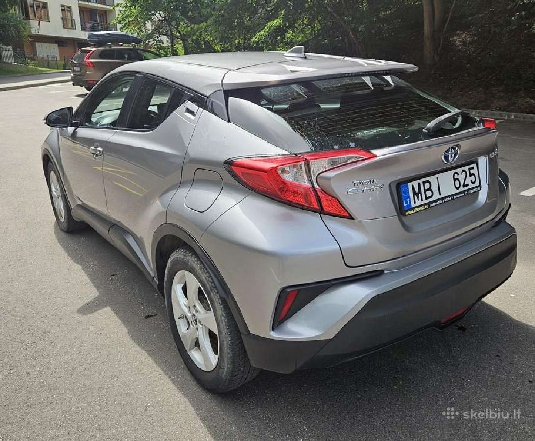 Toyota chr - nuotraukos Nr. 4