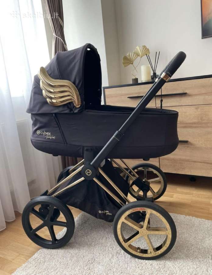 Cybex priam 3in1 by Jeremy Scott - nuotraukos Nr. 3
