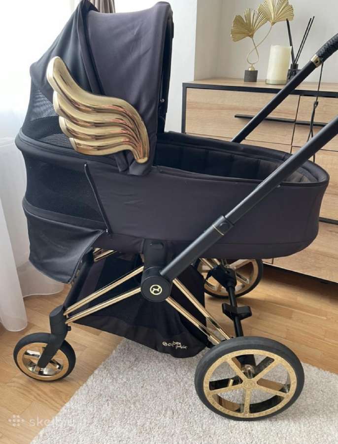 Cybex priam 3in1 by Jeremy Scott - nuotraukos Nr. 5