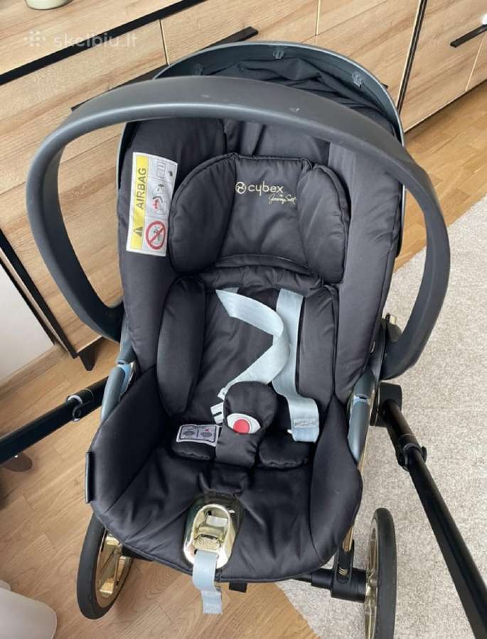 Cybex priam 3in1 by Jeremy Scott - nuotraukos Nr. 6
