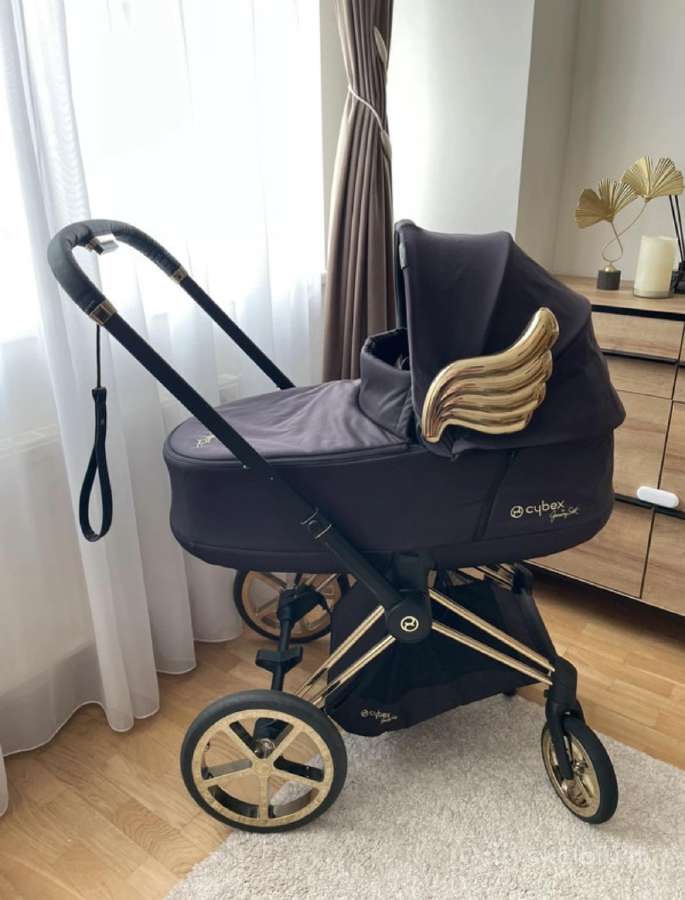 Cybex priam 3in1 by Jeremy Scott - nuotraukos Nr. 7