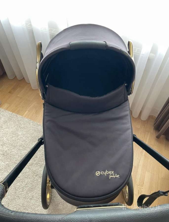Cybex priam 3in1 by Jeremy Scott - nuotraukos Nr. 8