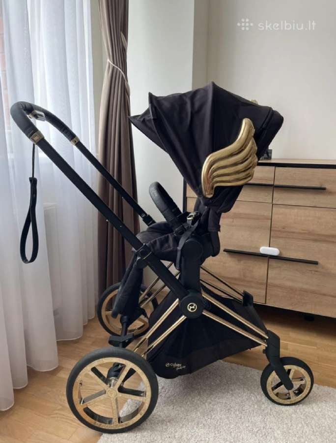 Cybex priam 3in1 by Jeremy Scott - nuotraukos Nr. 9