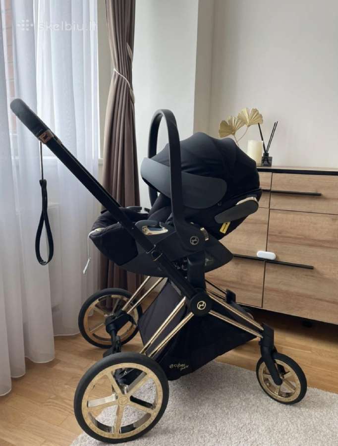 Cybex priam 3in1 by Jeremy Scott - nuotraukos Nr. 10