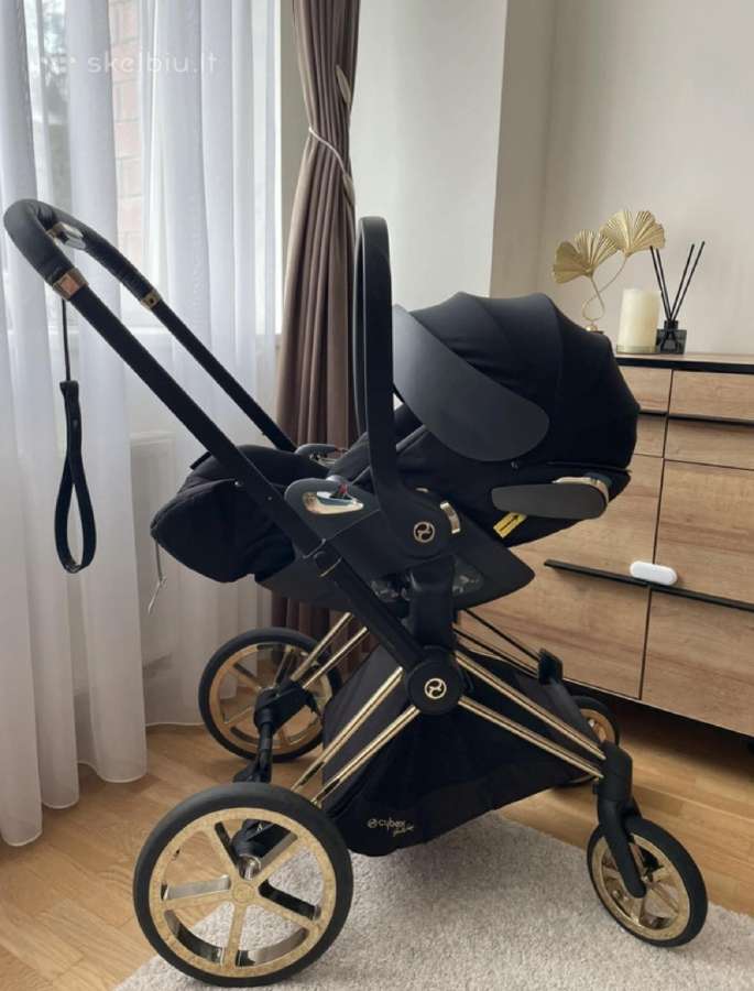 Cybex priam 3in1 by Jeremy Scott - nuotraukos Nr. 11