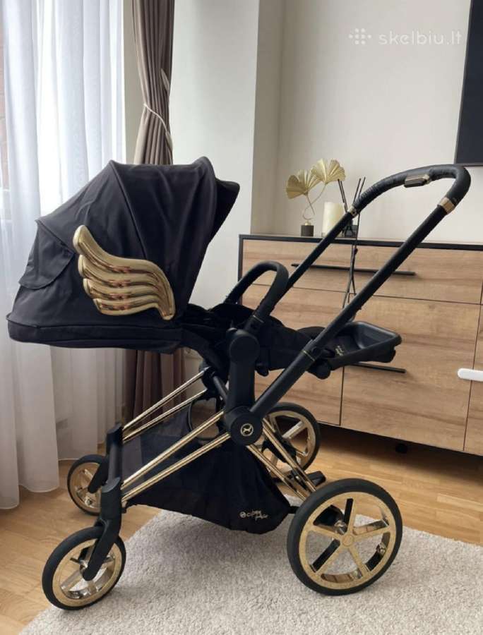 Cybex priam 3in1 by Jeremy Scott - nuotraukos Nr. 12