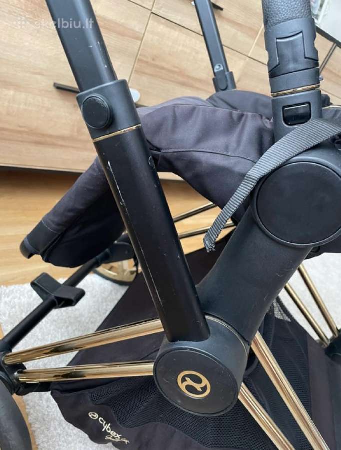 Cybex priam 3in1 by Jeremy Scott - nuotraukos Nr. 13
