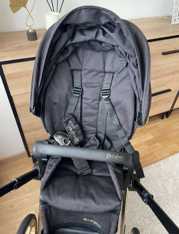 Cybex priam 3in1 by Jeremy Scott - nuotraukos Nr. 14