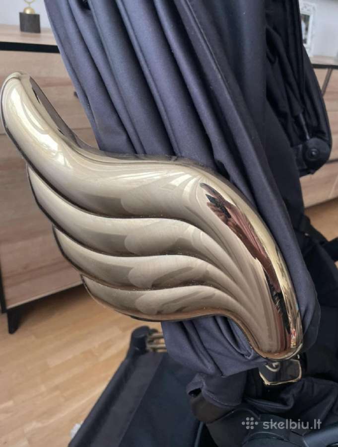 Cybex priam 3in1 by Jeremy Scott - nuotraukos Nr. 15