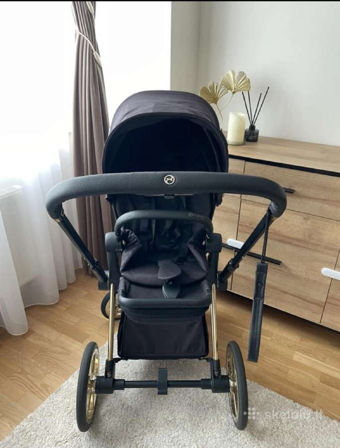 Cybex priam 3in1 by Jeremy Scott - nuotraukos Nr. 17