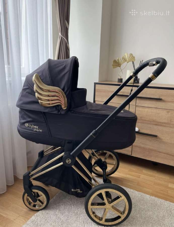 Cybex priam 3in1 by Jeremy Scott - nuotraukos Nr. 19